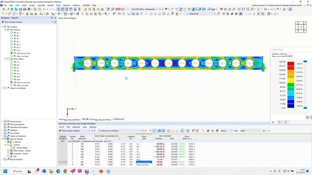 New Features in RFEM 6 and RSTAB 9 смотреть онлайн