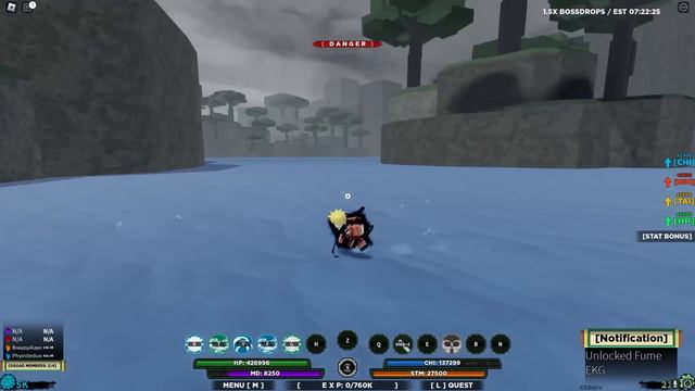 Duo Spends 50 Hours Obtaining AIZDEN TYN TAILS in Shindo Life - Challenge (Roblox) смотреть онлайн