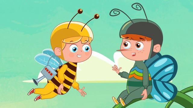 L'ape Lola ( canzoni delle api per bambini Primi Passi TV ) смотреть онлайн
