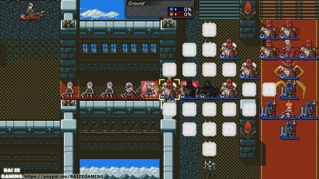 C Route Ch11 Dalsis Castle! Ch12 Twin Castle! Langrisser I Remaster 15 Warsong смотреть онлайн