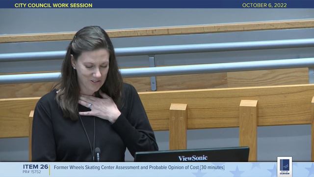 Durham City Council Work Session Oct. 6, 2022 (audio corrected) смотреть онлайн