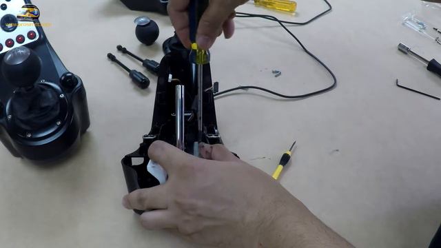 ✅Logitech Shifter Mod for the G25/G27/G29/G920 (Stage 2) by 3DRap смотреть онлайн
