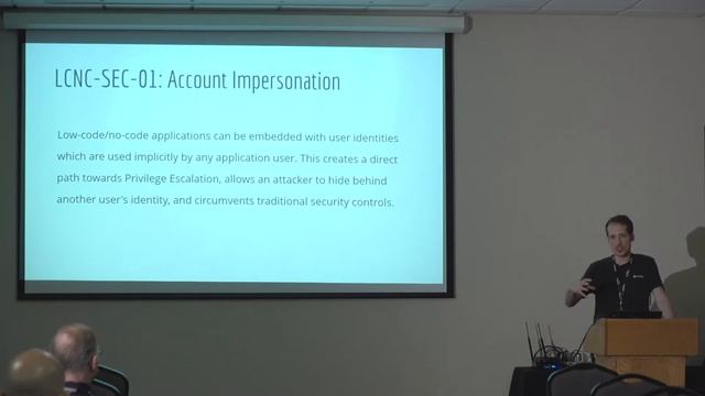 Michael Bargury - No Code No Risk? What Happens When We Leave No Code up for Grabs смотреть онлайн