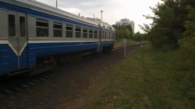 ДР1А-323 с сообщением Могилёв-Гомель. смотреть онлайн