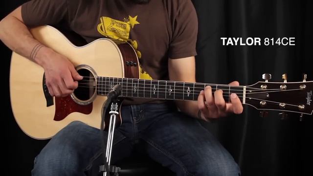 Taylor 814ce vs 816ce: Can you hear the difference? смотреть онлайн