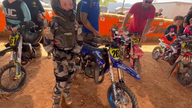 AJMX Acacia Hills NT, 150cc 2 Stroke 250 4 Stk 13 -15yrs смотреть онлайн