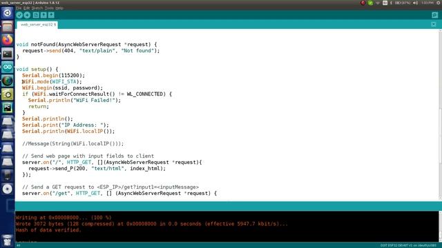 DATA GATHERING USING WEB SERVER | ESP32 смотреть онлайн