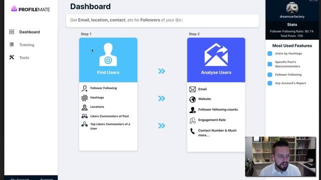 HOW TO EXTRACT PEOPLE'S EMAILS AND PHONE NUMBER FROM INSTAGRAM | scrape email from facebook group смотреть онлайн