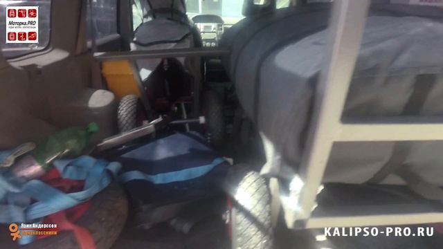 Как погрузить лодку(Апачи 3500 НДНД) 50 кг в автомобиль?НЕ НАПРЯГАЯСЬ! смотреть онлайн