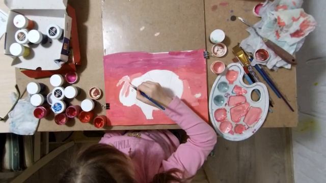 Как нарисовать слоника. Школа рисования с Люленой смотреть онлайн