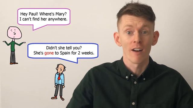 What's the difference between been and gone? смотреть онлайн