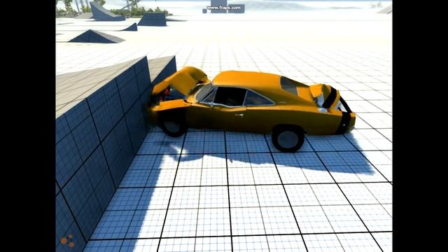 КрашТест Авто №2 Dodge Charger смотреть онлайн