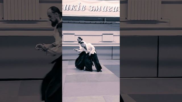 Кизами цуки котэ гаэси / Олег Деев Сенсей / Айкидо в Одессе смотреть онлайн