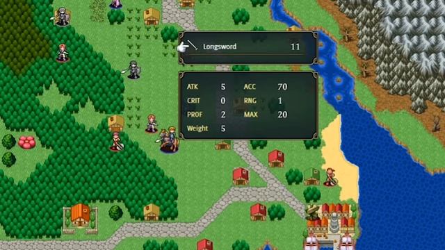 Adventures in SRPG Design - Vestaria Saga (Part 1) смотреть онлайн