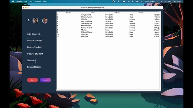 Class 12 | Python Project | Practical's | Python Mysql Connectivity |Computer Science| CBSE смотреть онлайн
