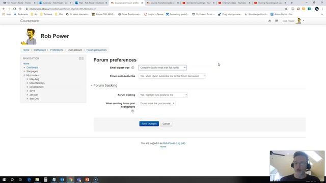 Managing Moodle Forum Notifications смотреть онлайн