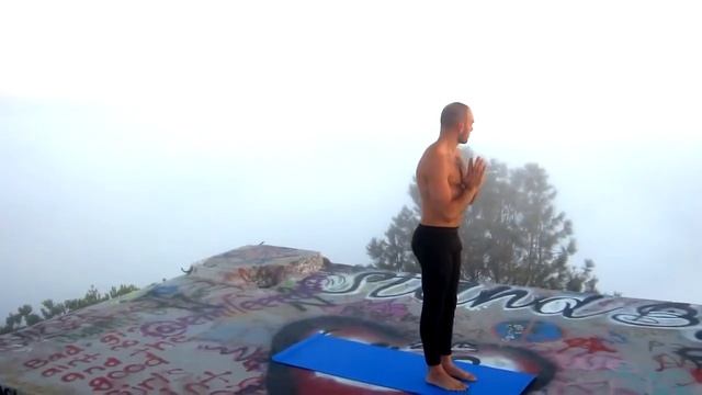 35 минуту Йога для осанки Видео с Андраник Бесплатный Йога класса смотреть онлайн