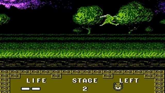Altered Beast - NES - Gameplay смотреть онлайн