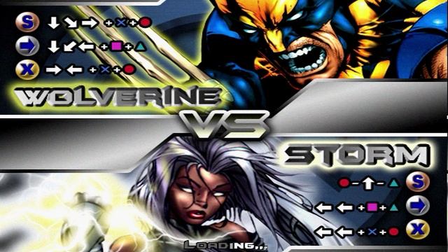 X-Men: Mutant Academy 2 (PS1)| смотреть онлайн