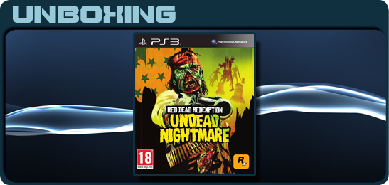 Распаковка Red Dead Redemption: Undead Nightmare (PS3)