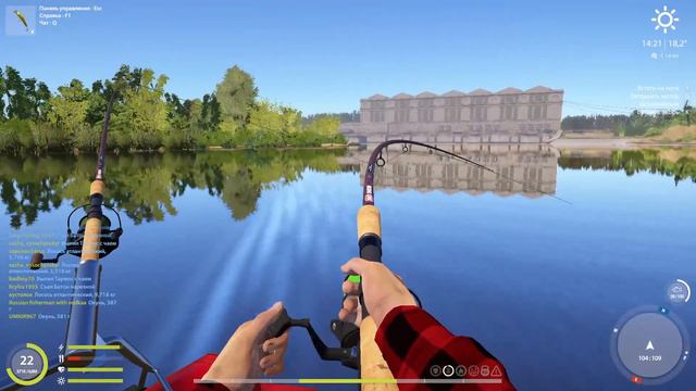 РУССКАЯ РЫБАЛКА 4 рр4 *Кто куда , а я на рыбалку* Закрываем рыбца (21lvl) смотреть онлайн