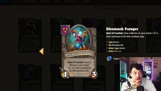 [СТРИМ] Сегодня Анонс Патча. Поля Сражений Hearthstone смотреть онлайн