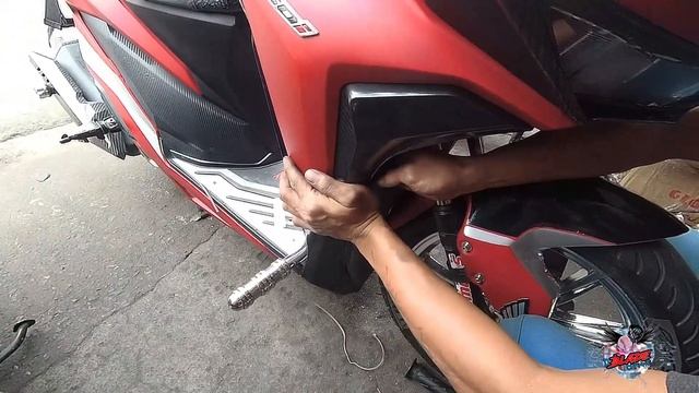 INNER FAIRINGS PAINT JOB | PUPUTOK DAW ? смотреть онлайн