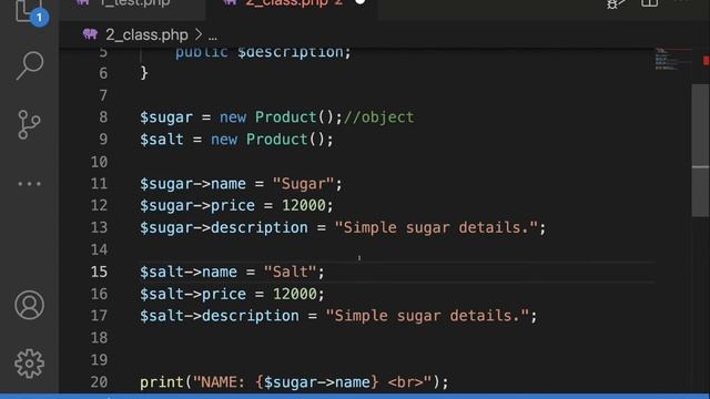 Introduction to PHP Object Oriented Programming (OOP) - Advanced Web Programming SESSION #1 смотреть онлайн