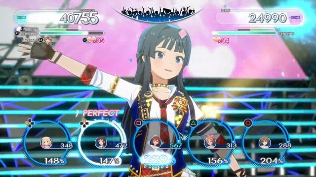 Idolmaster Starlit Season first fes win смотреть онлайн