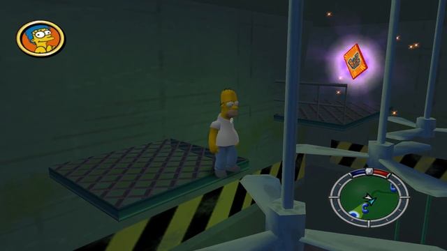 The Simpsons Hit & Run - Карточки - Уровень 1 смотреть онлайн