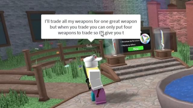 THIS GAME Can IMPROVE Your AIM in Roblox Murder Mystery 2! смотреть онлайн