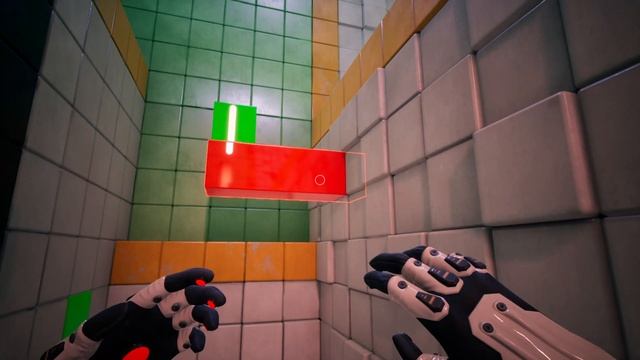 Q.U.B.E. 10th Anniversary (Первый запуск. Gameplay. Обзор.) смотреть онлайн