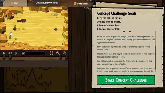 CodeCombat Sleep Hour, Pong Pong, Twisted Canyon Answers - Codecombat Level 16 Python смотреть онлайн
