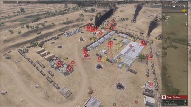 When your Mi-24 is too effective in Arma 3 Zeus Ops смотреть онлайн