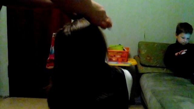 VLOG Делаем повседневную прическу для девочки смотреть онлайн