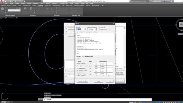 generowanie gcode pod grawer Autocad VBA смотреть онлайн