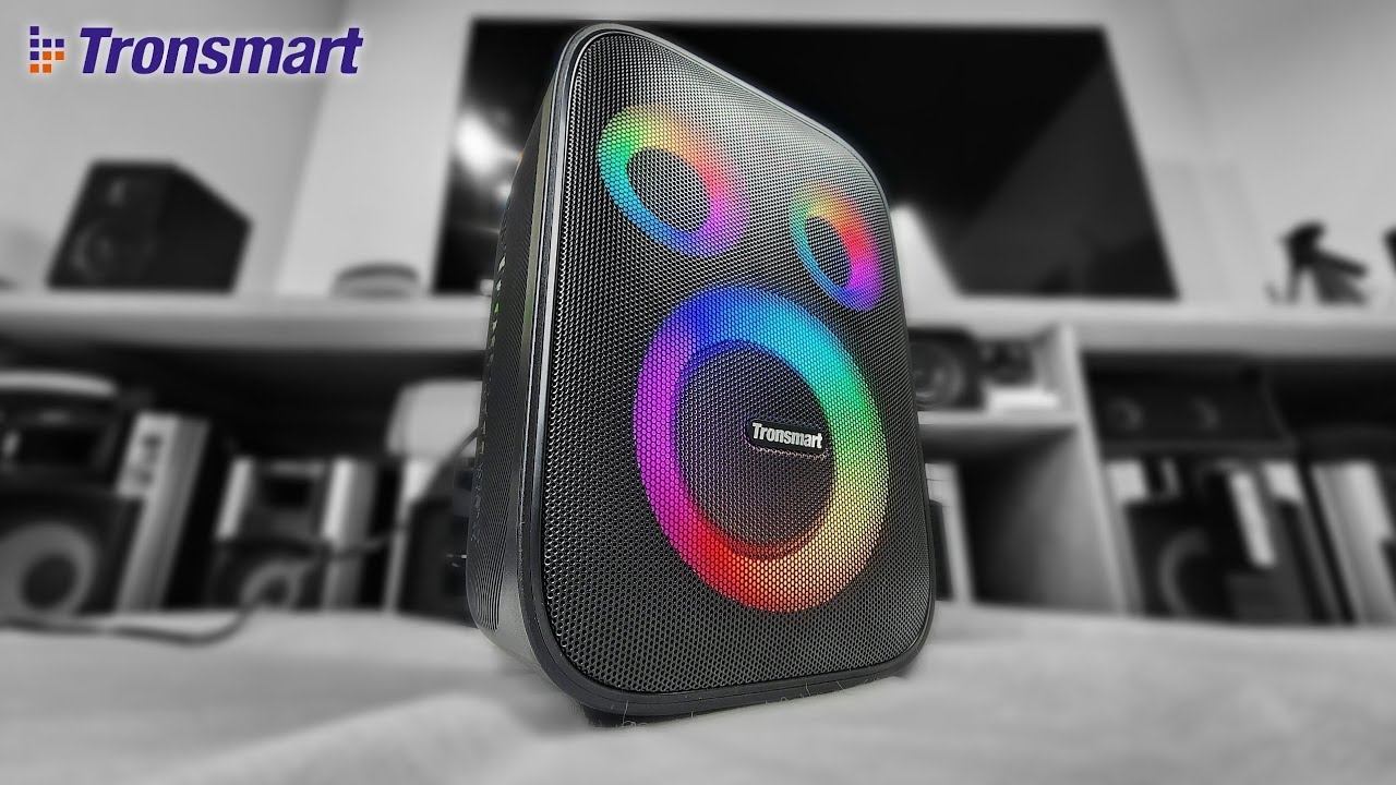 МОЩЬ! В 120W! БЛЮТУЗ КОЛОНКА с КАРАОКЕ Tronsmart Halo 200 смотреть онлайн