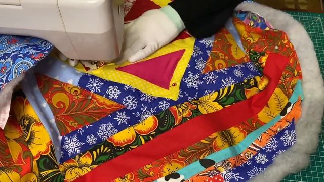 ПРО ЗАКЛЯТЫХ ПОДРУГ И ЛОСКУТНЫЙ КОВРИК Гелла Чара смотреть онлайн