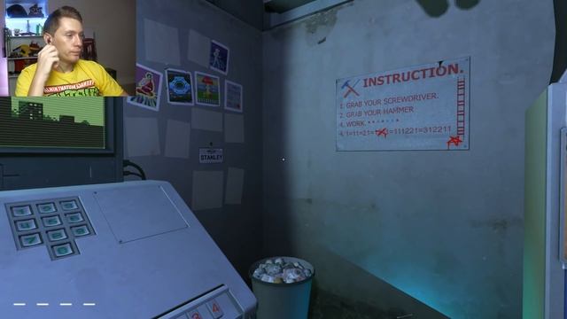 Please, Don't Touch Anything 3D / НЕ ТРОГАЙ КРАСНУЮ КНОПКУ! смотреть онлайн