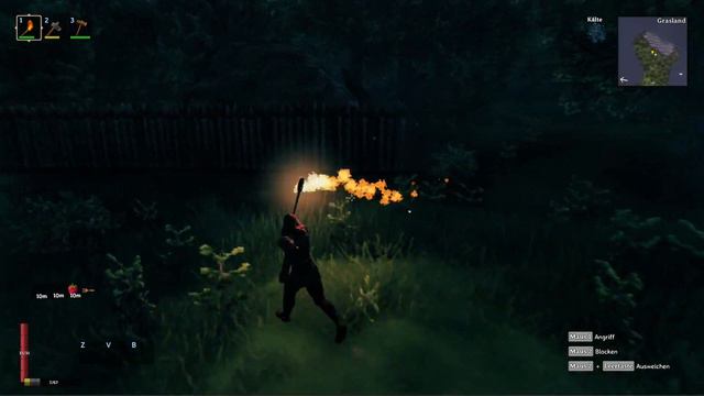 Valheim + Mods #01 - Vorgefertigte Welt erkunden [Lets Play|Deutsch] смотреть онлайн