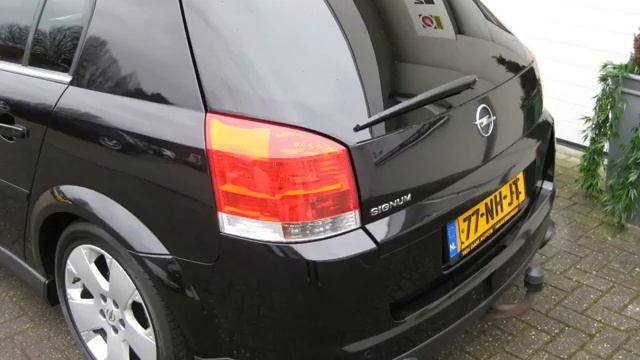 OPEL SIGNUM смотреть онлайн