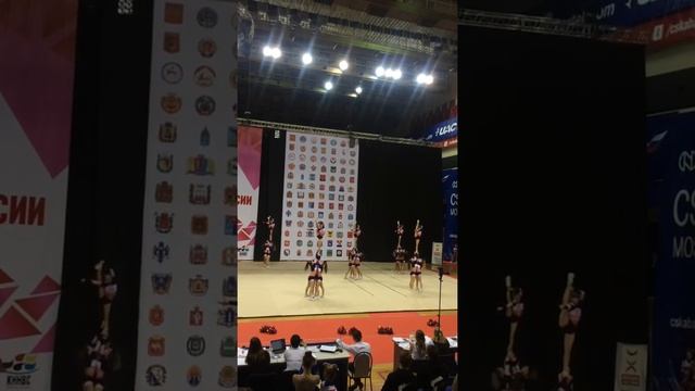 Cheerleading .Чир-Розовая пантера.