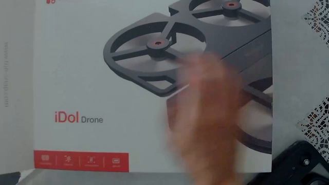 FUNSNAP IDOL XIAOMI YAOPIN DRONE - FOLDABLE FULL HD DRONE - UNBOXING IN 60 SECONDS ( IN 60 SECONDI смотреть онлайн