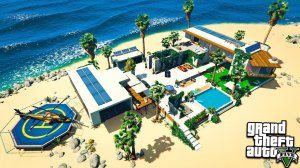 КУПИЛ ДОМ НА ОСТРОВЕ ЗА 100.000.000$ РЕАЛЬНАЯ ЖИЗНЬ ГТА 5 МОДЫ! ОБЗОР МОДА В GTA 5! ИГРЫ ВИДЕО MODS