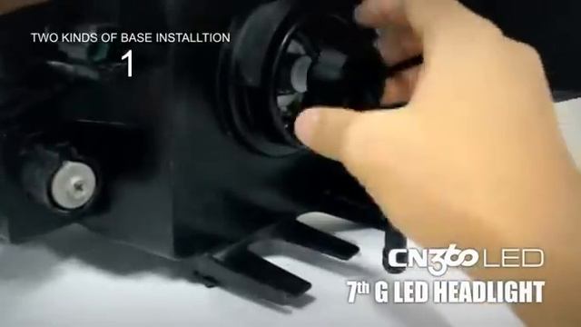 CN360 2016 Philips Led Headlight Kit смотреть онлайн