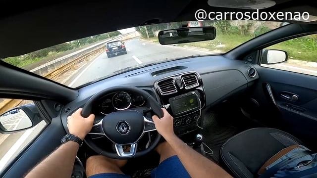 Aluguei Um Renault Logan 1.0 ZENada 2019, Veja Como Ele Se Arrasta!