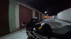 Honda CBR 600 f4 1999 (запуск на холодную/прогрев)