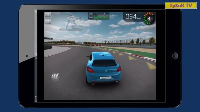Sports Car Challenge - Free Game - Review Gameplay Trailer for iPhone iPad iPod смотреть онлайн