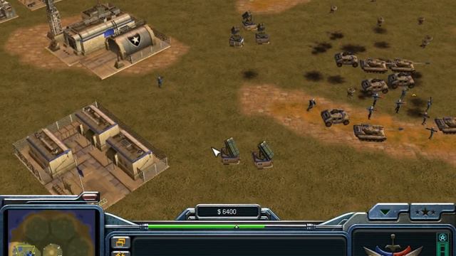 Command and Conquer Generals #2 США(ЛекС) VS Станд.Армия(ГЛА) Armored Fury смотреть онлайн
