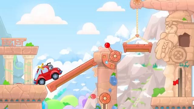 Вилли 6 (Wheely 6) - Прохождение всех уровней с 3 звездами
